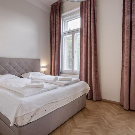 בודפשט Klauzal City Garden Apartments - 2-Bedroom K34 מראה חיצוני תמונה