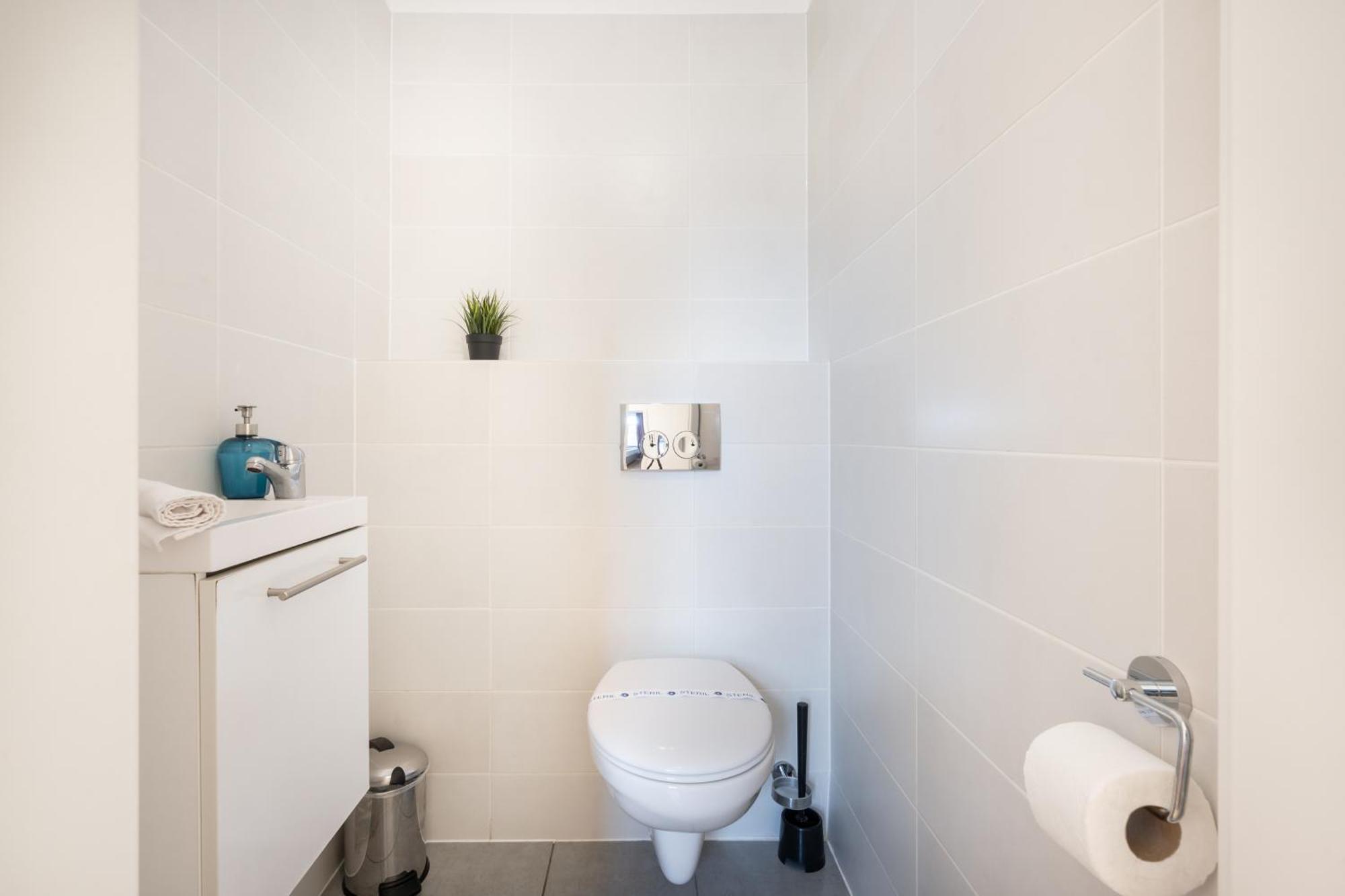 בודפשט Klauzal City Garden Apartments - 2-Bedroom K34 מראה חיצוני תמונה