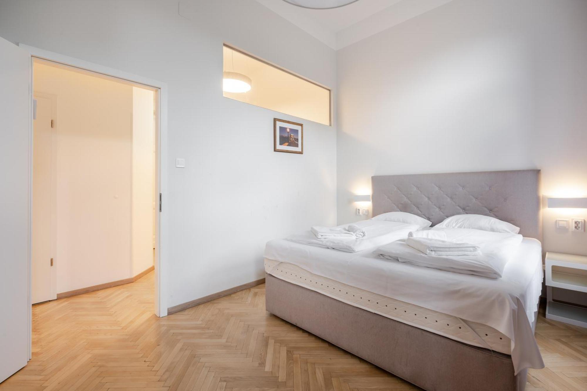 בודפשט Klauzal City Garden Apartments - 2-Bedroom K34 מראה חיצוני תמונה